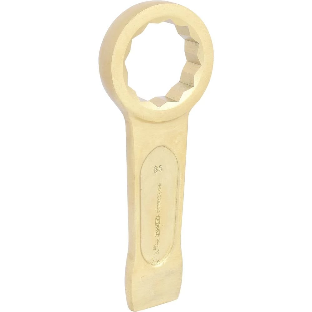 KS Tools 9637752 963.7752 udarni prstenasti ključ Veličina ključa (metrička) (naslov) 65 mm slika