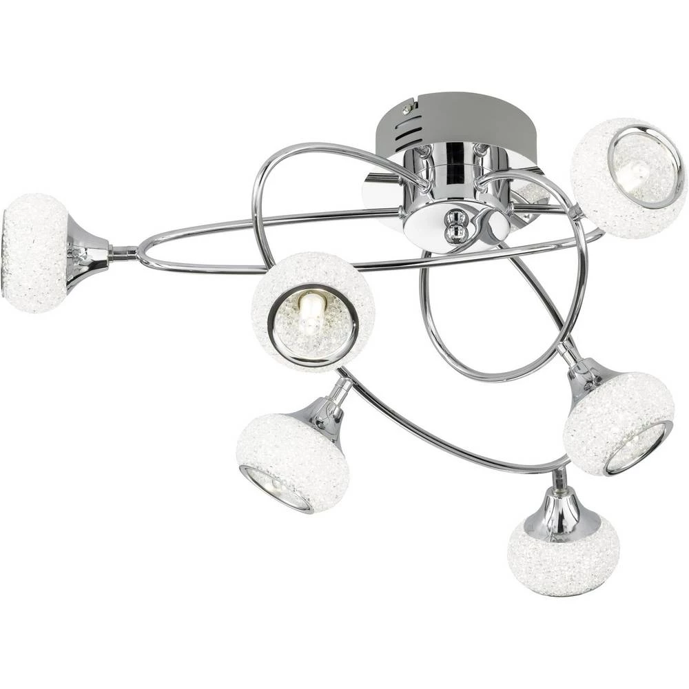 Stropni reflektor LED G9 18 W WOFI JOSY 9390.06.01.7000 Krom boja slika