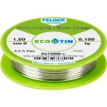 Felder Löttechnik ISO-Core "Ultra-Clear" Sn100Ni+ Lemna žica, bezolovna Svitak Sn99.25Cu0.7Ni0.05 0.100 kg 1 mm slika