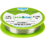 Felder Löttechnik ISO-Core "Ultra-Clear" Sn100Ni+ Lemna žica, bezolovna Svitak Sn99.25Cu0.7Ni0.05 0.100 kg 1 mm