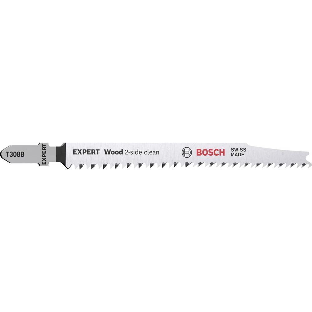 Bosch Accessories 2608900552 STRUČNJAK 'Drveno dvostrano čisto' list ubodne pile T 308 B, 25 komada  25 St. slika