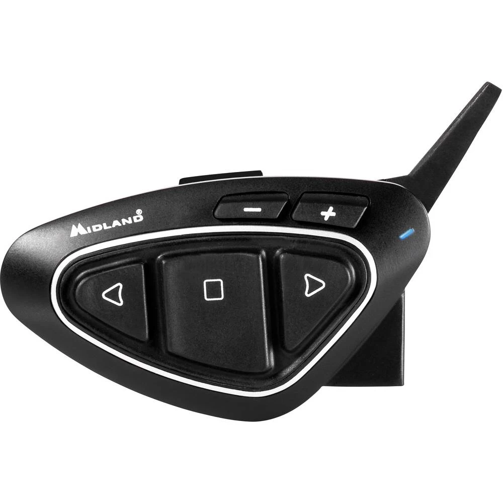 Interkom za motocikle Midland C1222 BT Next Pro Single Prikladno za Sve vrste kaciga slika