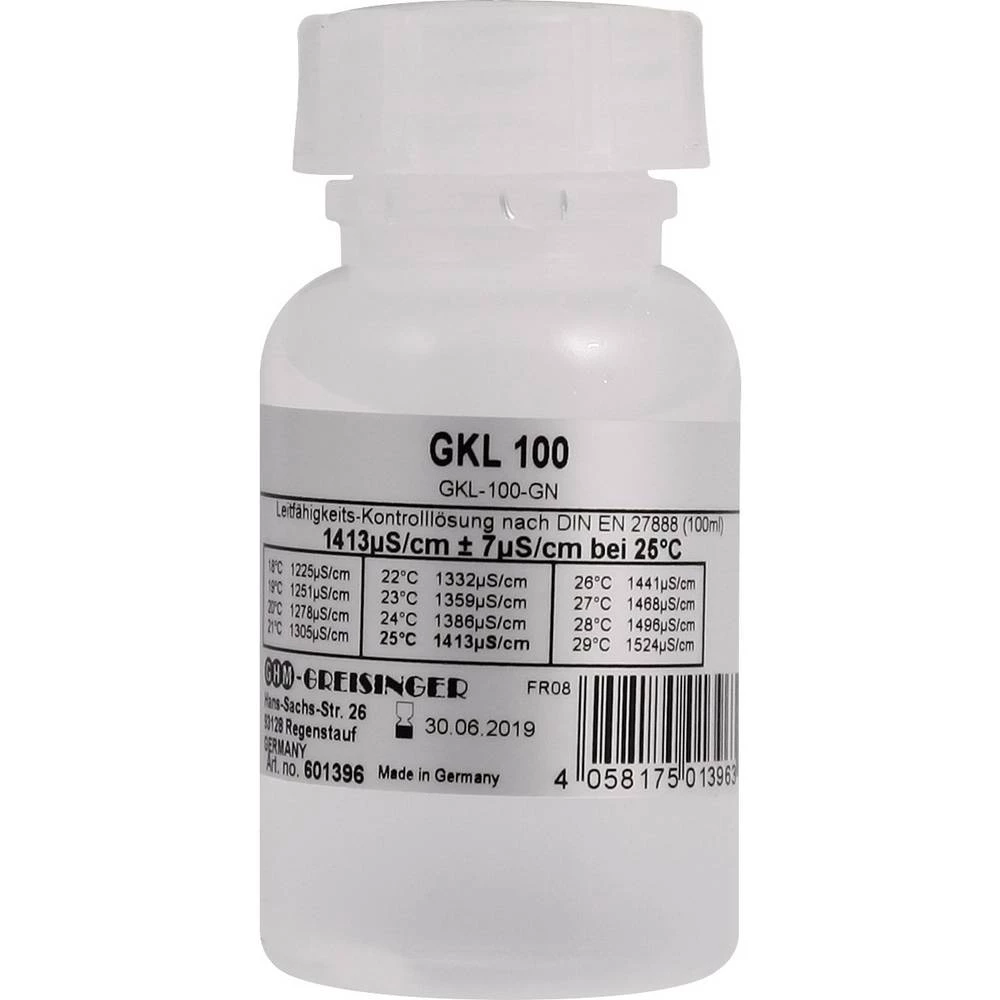 Greisinger GKL 100 reagens provodljivost 100 ml slika