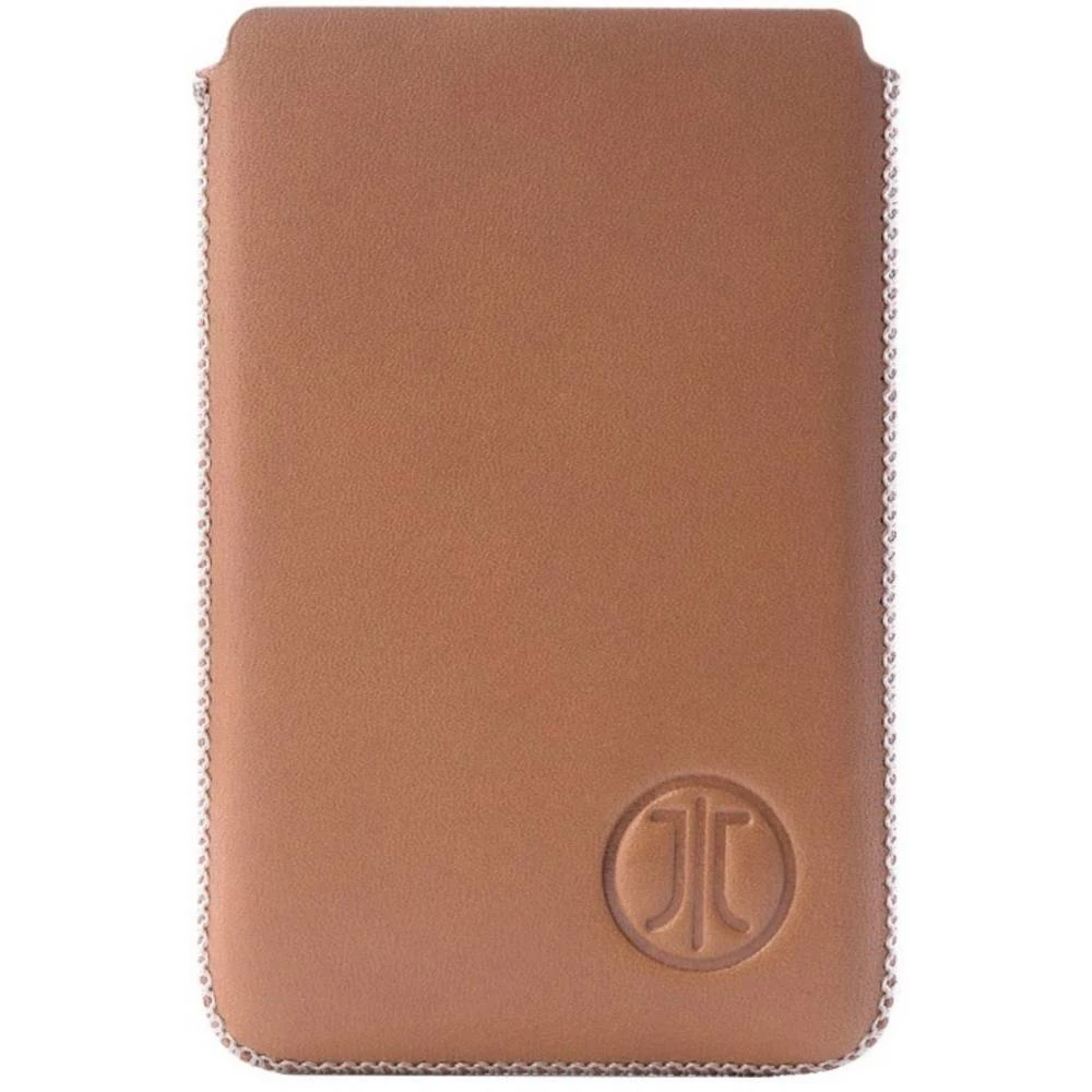 JT Berlin 10198 Premium etui za kreditne kartice, gotovinske kartice, posjetnice konjak koža slika