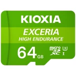 Kioxia EXCERIA HIGH ENDURANCE microsdxc kartica 64 GB A1 Application Performance Class, UHS-I, v30 Video Speed Class sta