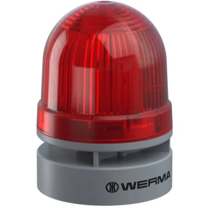 Werma Signaltechnik Signalna svjetiljka Mini TwinFLASH Combi 12VAC / DC RD Crvena 12 V/DC 95 dB slika