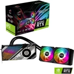 Asus grafička kartica Nvidia GeForce RTX 3080 Ti Strix 12 GB GDDR6X-RAM PCIe  HDMI™, DisplayPort RGB osvjetljenje