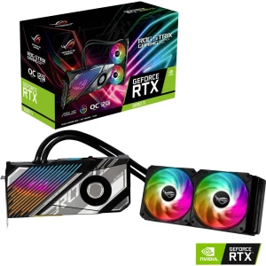 Asus grafička kartica Nvidia GeForce RTX 3080 Ti Strix 12 GB GDDR6X-RAM PCIe  HDMI™, DisplayPort RGB osvjetljenje slika