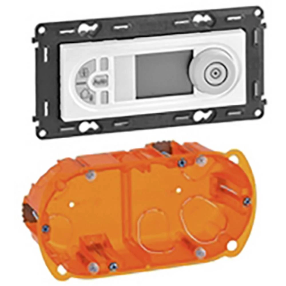 Legrand   regulator temperature Valena Life Allure siva 755339 slika