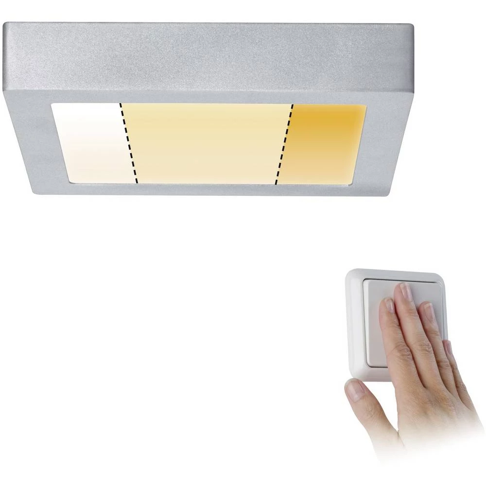 Paulmann 79794 LED panel 13 W toplo bijela krom (mat) boja slika