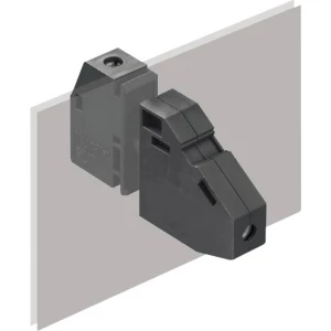 kroz terminal WGKV 10/Z BK BX 2439580000 Crna Weidmüller 50 ST slika