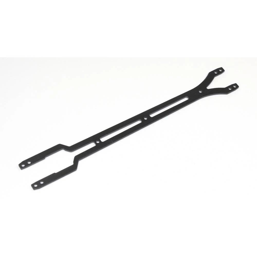 Rezervni dio Team C TR1047 Ploča za šasiju gore staklena vlakna slika