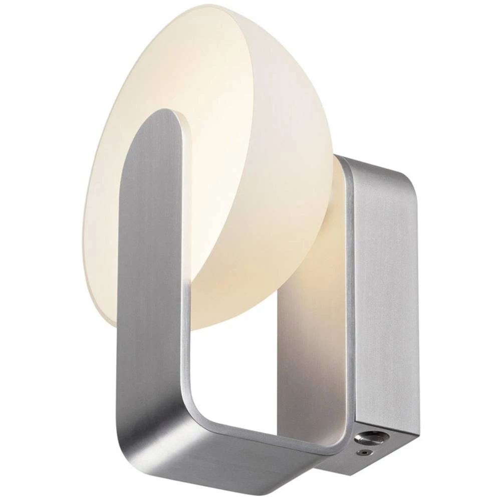 LED zidna svjetiljka 12 W Bijela, Srebrna SLV 149421 Bijela, Srebrna slika