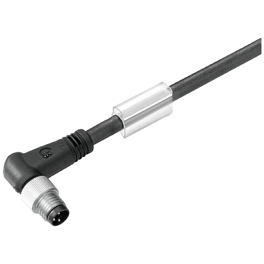 Weidmüller 2466630500 Utični konektor za senzor/aktivator, konfekcionirani M8 5 m Broj polova: 5 1 ST slika