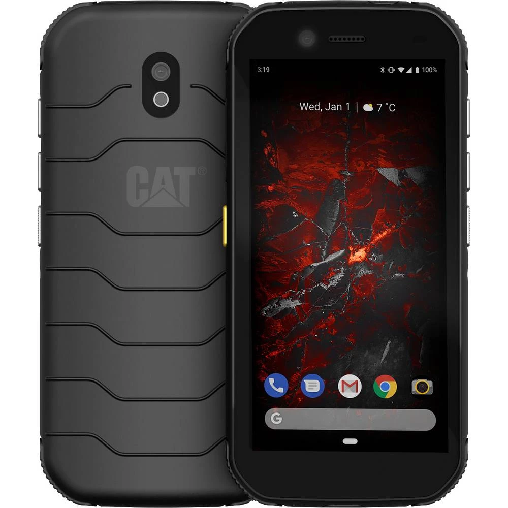 CAT S42 vanjski pametni telefon 32 GB 5.5 palac(14 cm)dual-sim android&trade; 10 13 MPix crna slika