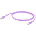 Weidmüller 2701550005 RJ45 mrežni kabel, Patch kabel CAT 6a S/FTP 0.50 m ljubičasta  1 St.