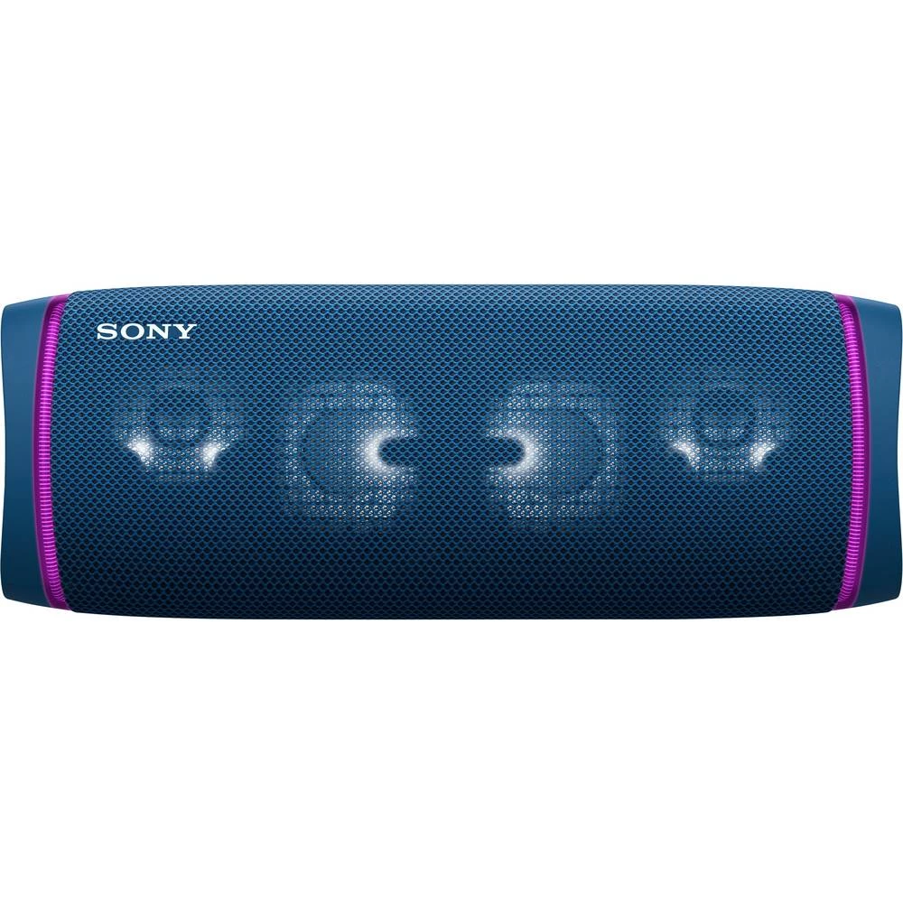 Sony SRS-XB43 Bluetooth zvučnik vodootporan, funkcija govora slobodnih ruku, otporan na prašinu, NFC, aux plava boja slika