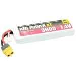 Red Power lipo akumulatorski paket za modele 7.4 V 3000 mAh   softcase XT60