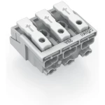 mrežna priključna stezaljka kruti: 0.5-1.5 mm² Broj polova (broj): 3 WAGO 294-5003 500 St. bijela