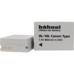 Kamera-akumulator Hähnel Zamjenjuje originalnu akU. bateriju NB-10L 7.4 V 860 mAh HL-10L