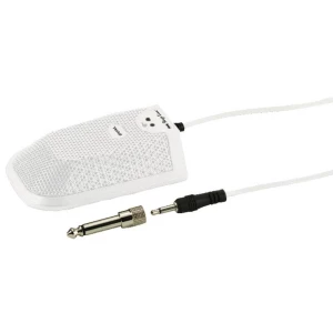 Glasovni mikrofon IMG STAGELINE ECM-304BD/WS Način prijenosa:Žičani Uklj. kabel slika