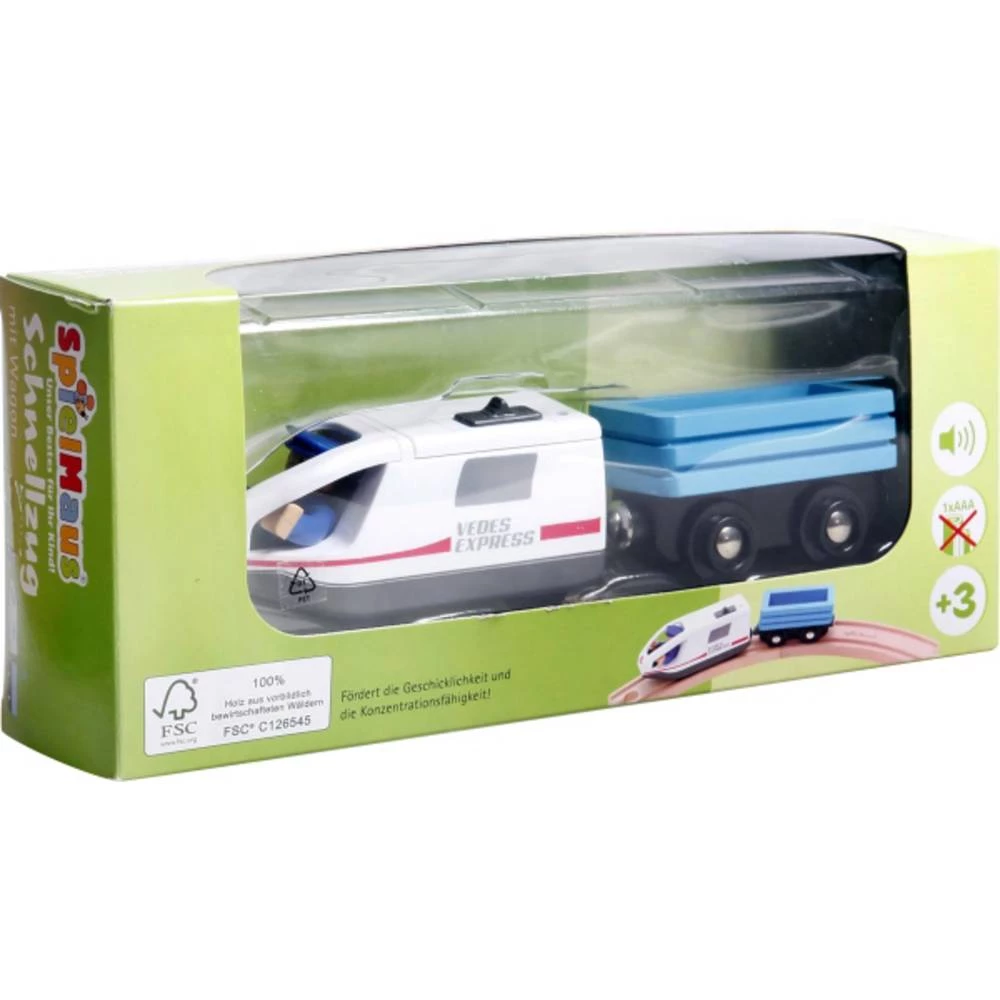 Vedes 42522708 brzi vlak s vagonom slika