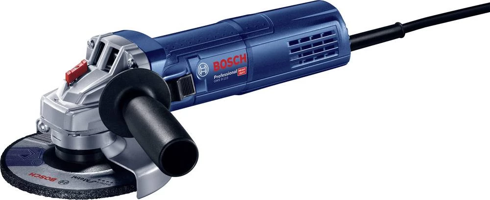 Kutna brusilica 115 mm 900 W Bosch Professional GWS 9-115 S 0601396103 slika