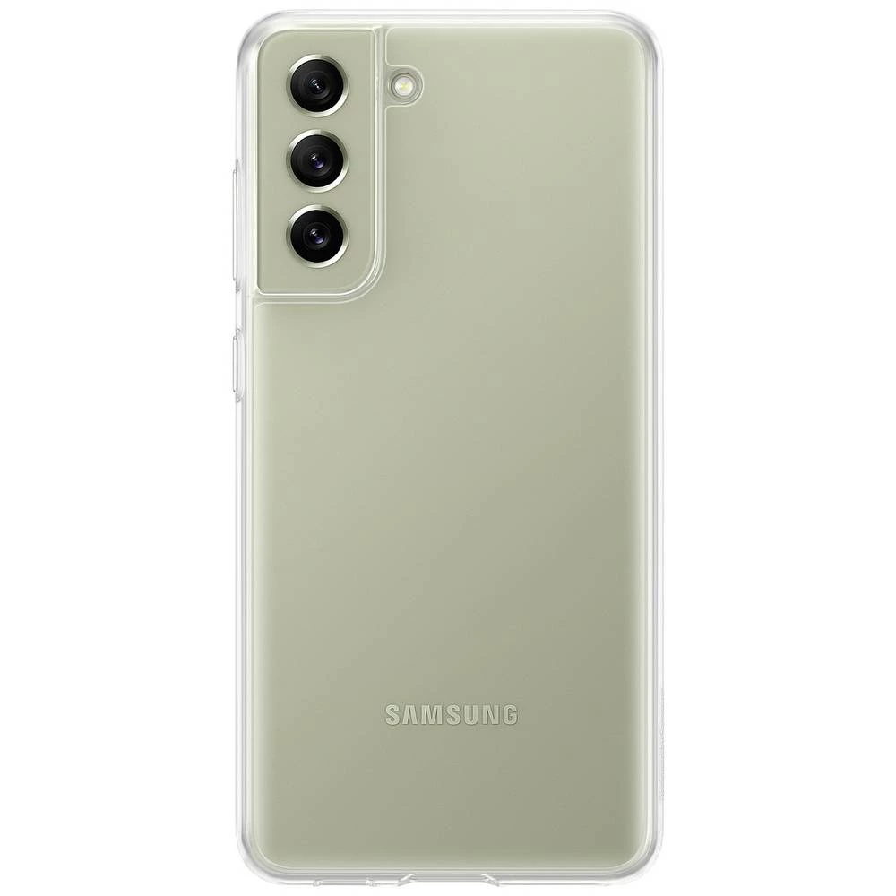 Samsung Clear Cover stražnji poklopac za mobilni telefon Samsung Galaxy S21 FE 5G prozirna slika