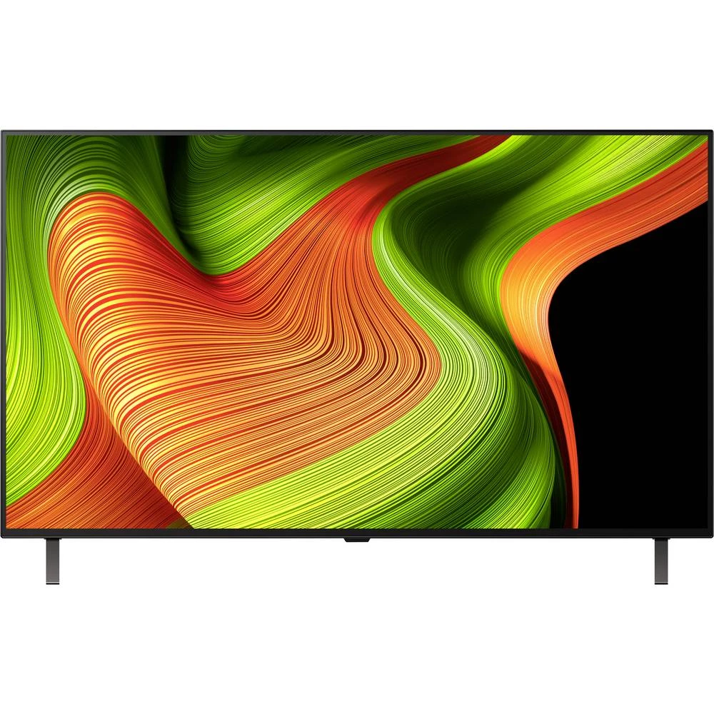 LG Electronics OLED48B59LA OLED-TV 121 cm 48 palac Energetska učinkovitost 2021 G (A - G) crna slika