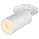 NUMINOS® PROJECTOR S, ugradna stropna svjetiljka, 3000 K, 55°, cilindrična, bijela / bijela SLV 1006955 NUMINOS PROJECTOR S LED ugradna svjetiljka   LED  8.6 W bijela