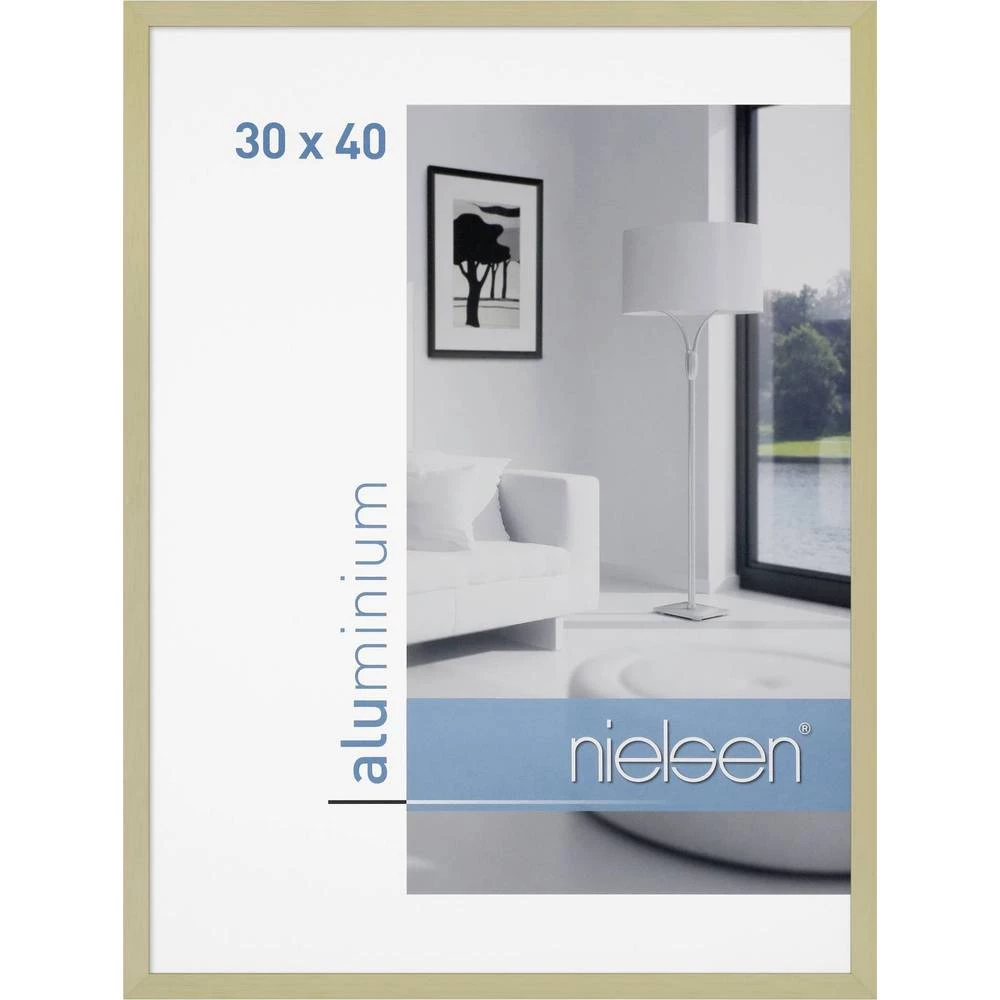 Nielsen Design 63065 izmjenjivi okvir za slike Format papira: 30 x 40 cm zlatna slika