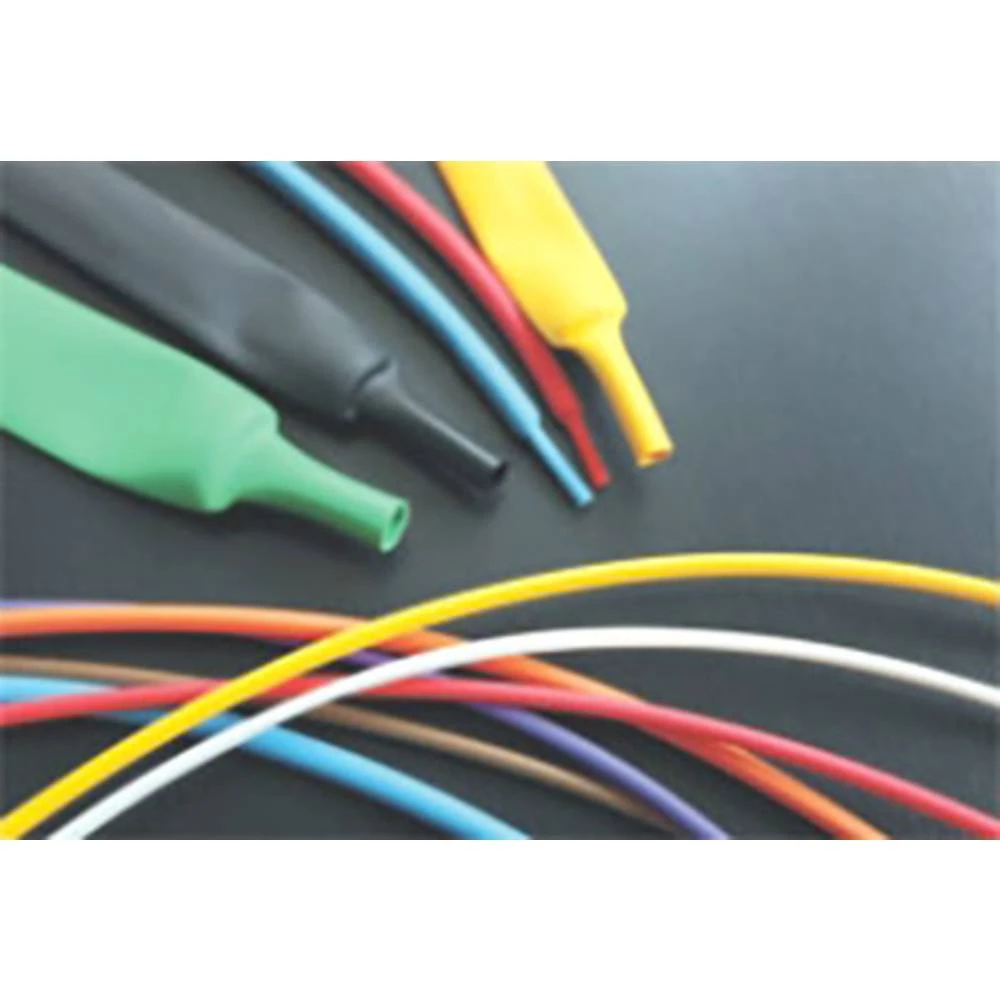 Hongshang ART003349 Skupljajuća cijev bez ljepila Plava boja 102 mm Stopa skupljanja:2:1 Roba na metre slika