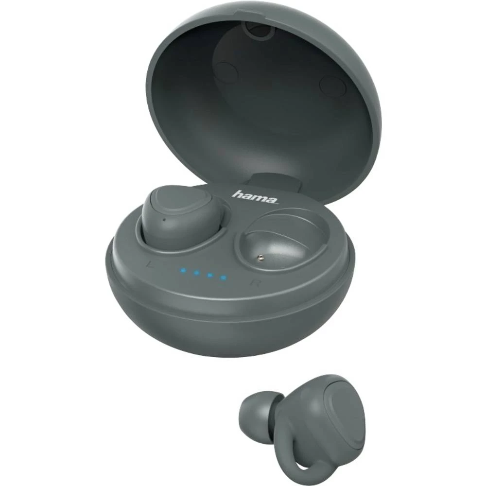 Hama LiberoBuds Bluetooth® HiFi in ear slušalice u ušima slušalice s mikrofonom, otporne na znojenje, kontrola na dodir slika