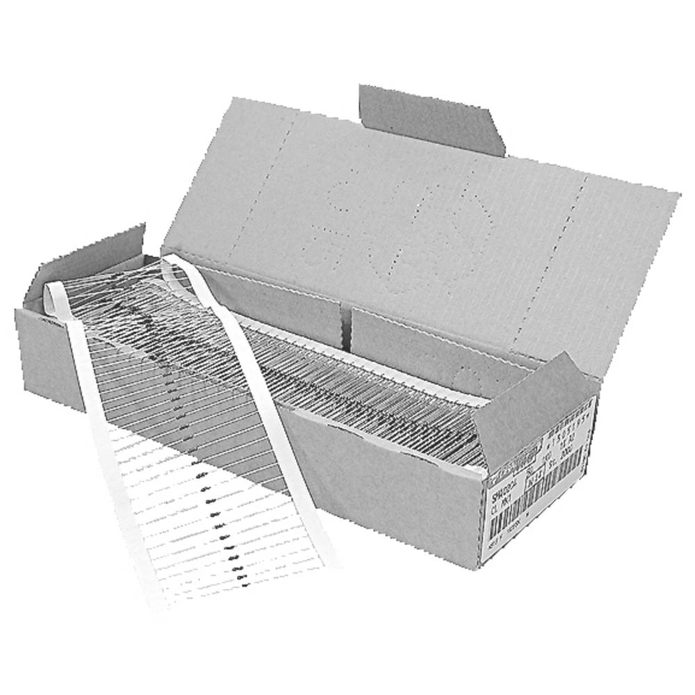 Vishay MBA02040C1500FCT00 metalnoslojni otpor 150 Ω 0204 1 % 1 kom. slika