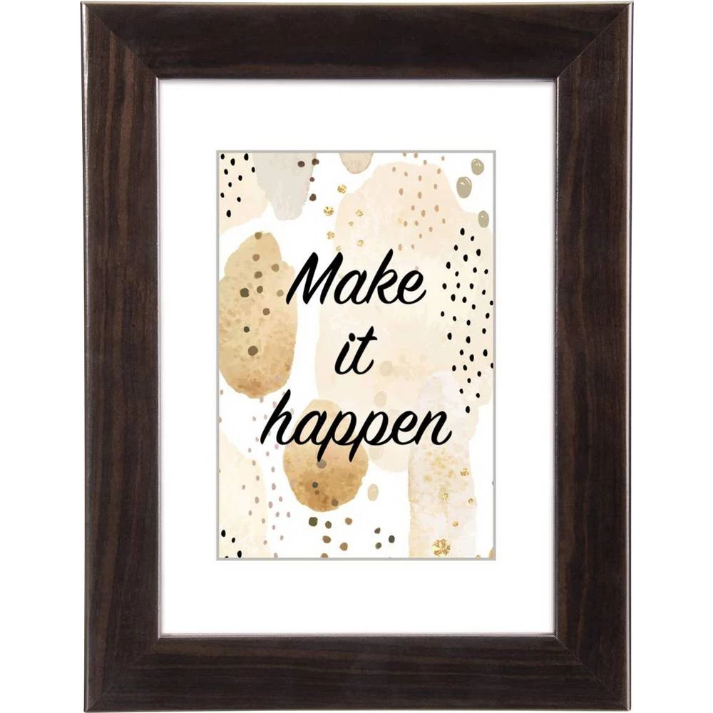 Hama 62947 izmjenjivi okvir za slike Format papira: 13 x 18 cm smeđa boja slika