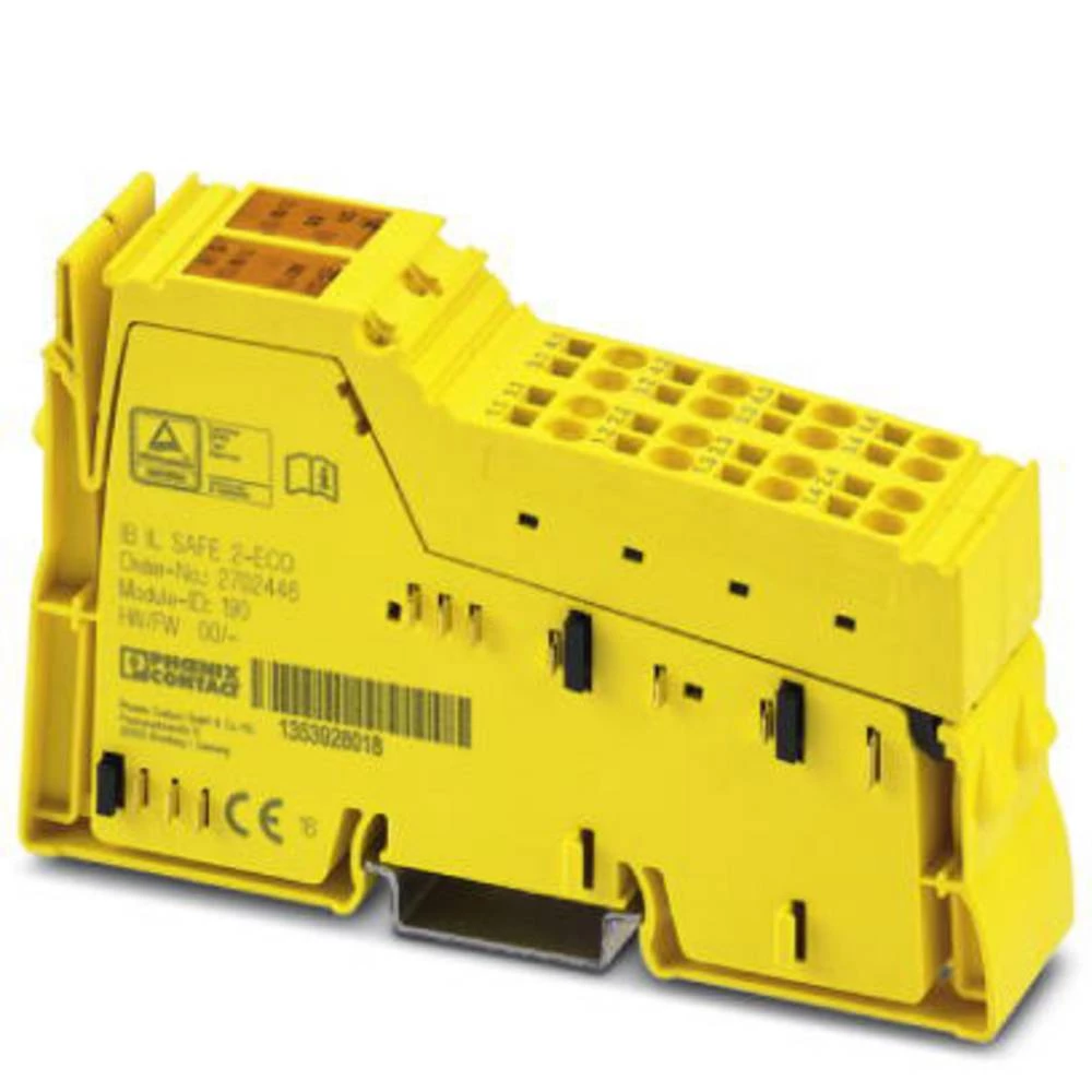Phoenix Contact IB IL SAFE 2-ECO sigurnosni modul Broj relejnih izlaza: 1 slika