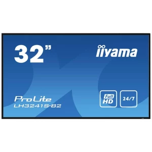 Iiyama ProLite LH3241S-B2 Digital Signage zaslon Energetska učinkovitost 2021: G (A - G) 80 cm (31.5 palac) 1920 x 1080 slika