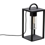 Vrtna svjetiljka Lanterna LED E27 40 W Konstsmide Bologna 7532-750 Crna