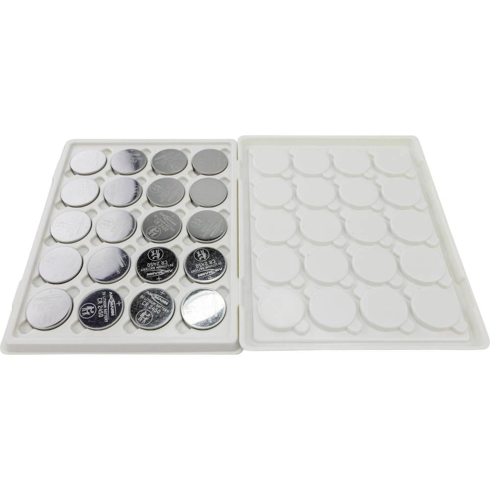 Ansmann gumbasta baterija 1 kom. 630 mAh 20er Tray Lithium Knopfzelle CR2450 Industrial slika