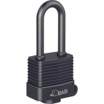 Basi 6151-5000 lokot 59 mm različito zatvaranje   crna zaključavanje s ključem