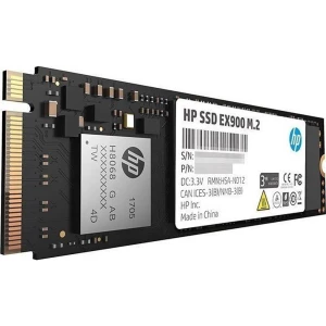 Unutarnji SATA M.2 SSD 2280 250 GB HP EX900 Maloprodaja 2YY43AA#ABB PCIe 3.0 x4 slika