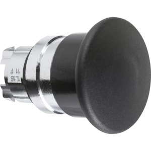 Schneider Electric ZB4BC2 prednji element za tipku ponovno postavljiv (Ø) 22 mm neobilježeno krom boja, crna 1 St. slika