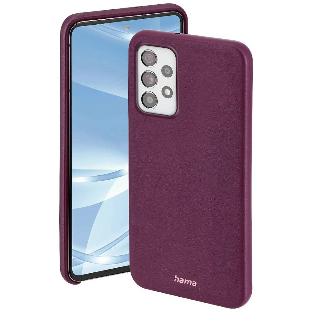 Hama Finest Sense stražnji poklopac za mobilni telefon Samsung Galaxy A53 5G bordo boja slika
