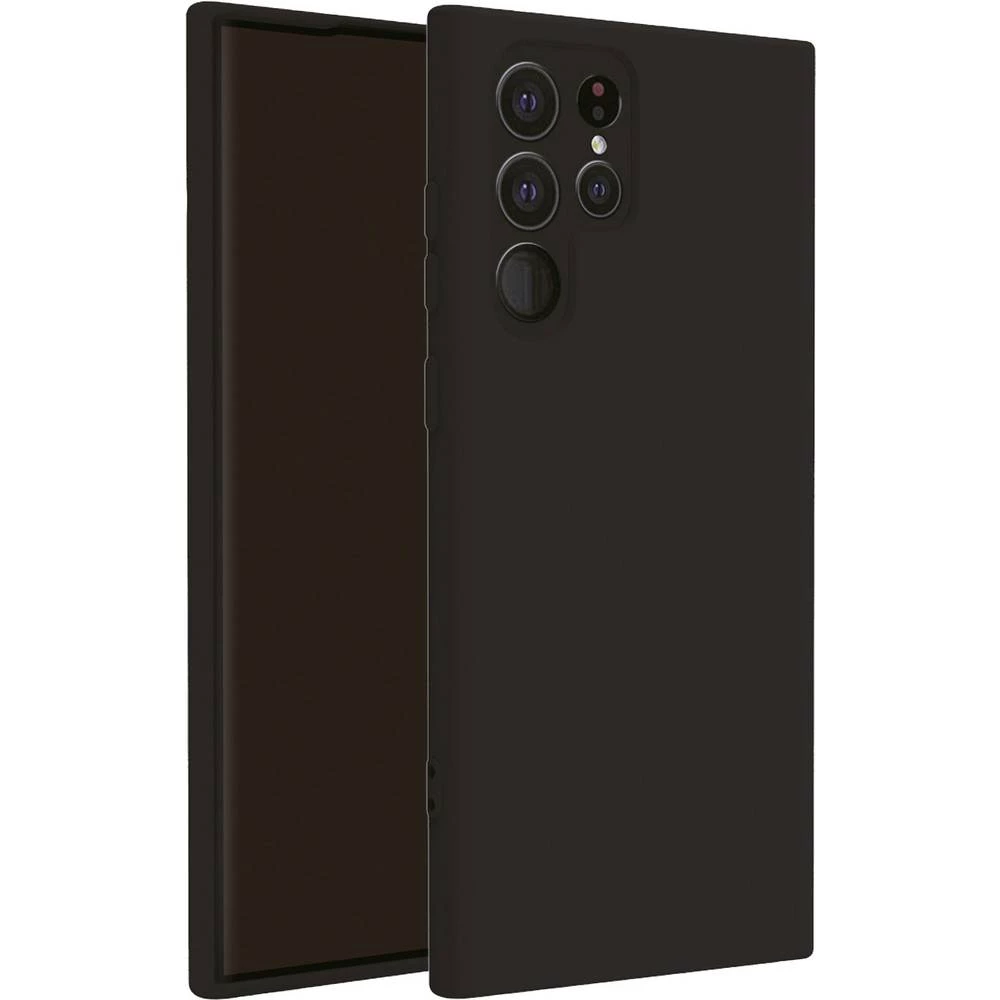 Vivanco Hype stražnji poklopac za mobilni telefon Samsung Galaxy S22 Ultra crna slika