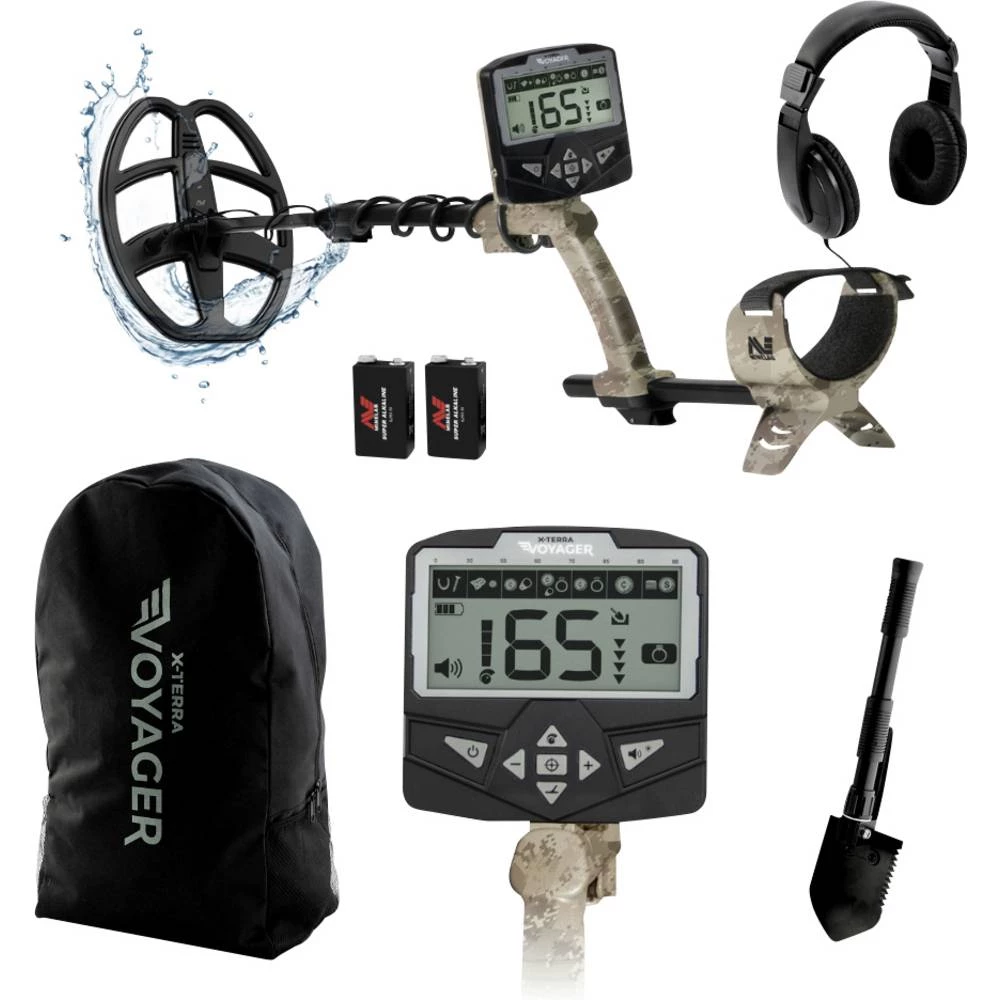 MineLab X-Terra Voyager Tactical detektor za metal digitalni (LCD) 3708-0002 slika