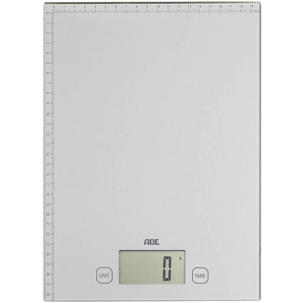 Vaga za pakete ADE Bridget Opseg mjerenja (kg) 20 kg Mogućnost očitanja 1 g baterijski pogon Srebrna slika