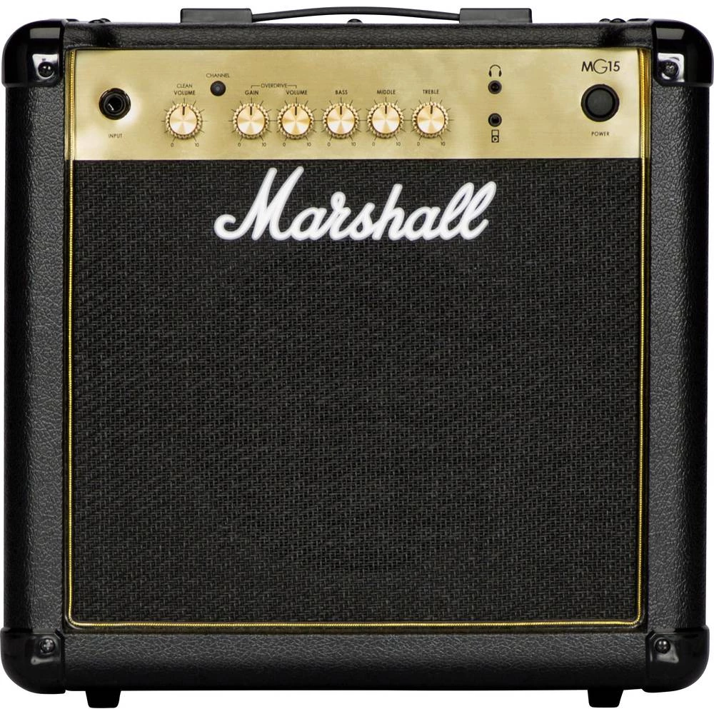 Marshall MG15G Pojačalo za E-gitare Crna slika