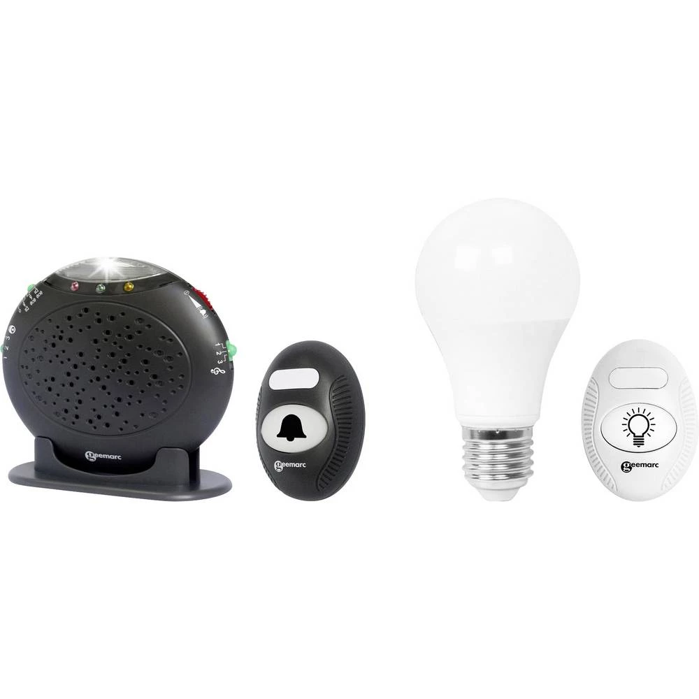 Geemarc CALL206_GRA_I bežično zvono slika