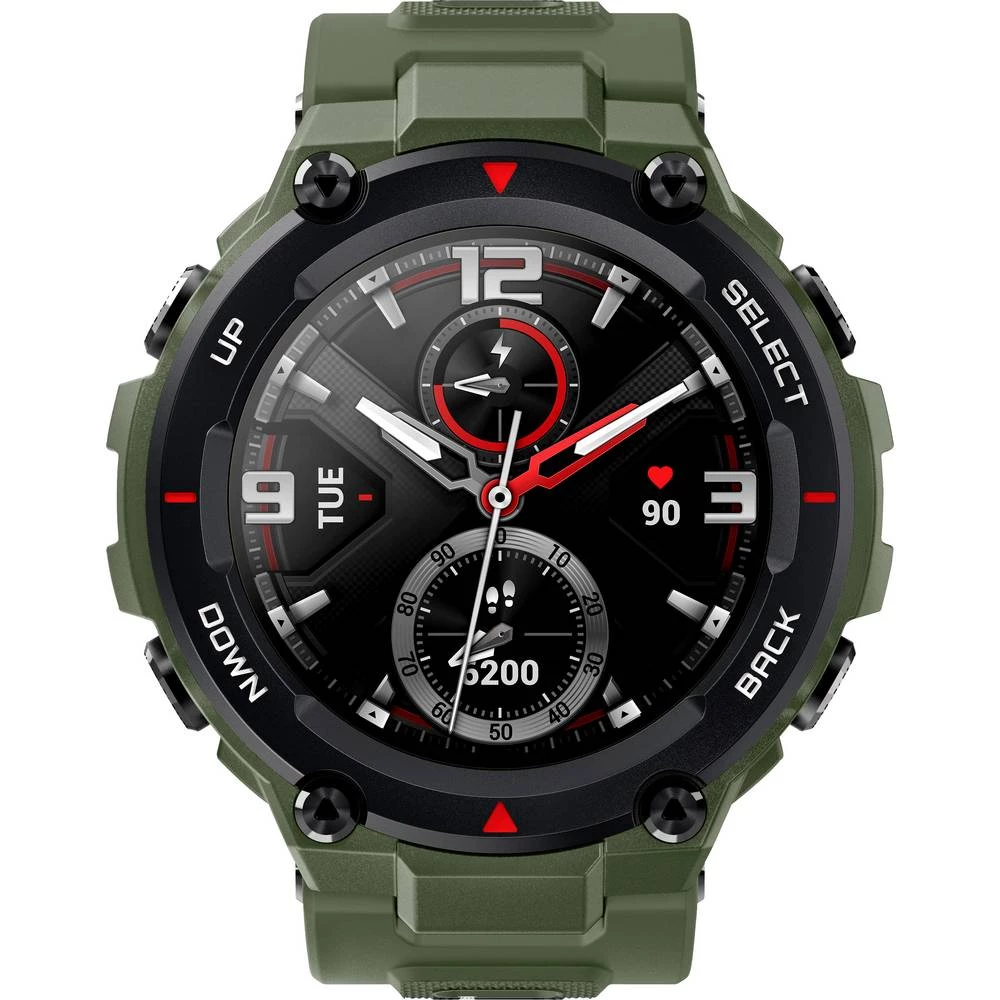 gps sportski sat Amazfit T-Rex tamnozelena (mat) slika