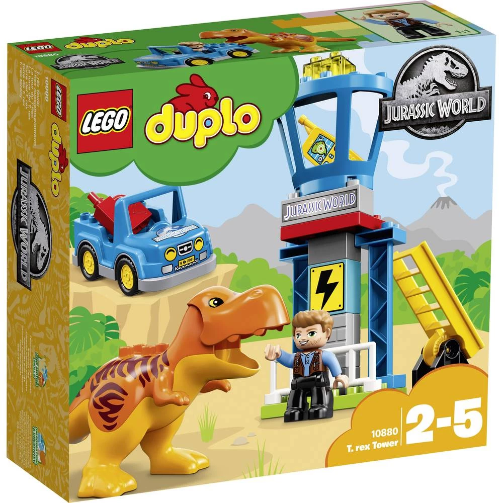 LEGO&reg; DUPLO&reg; 10880 T-Rex promatračka paluba slika